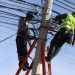 Retira Desarrollo Urbano 58 kilómetros de cableado en la ciudad