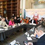 Sesiona Mesa Directiva de la Diputación Permanente del Congreso en Hidalgo del Parral