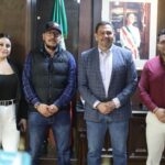 Se reúnen los alcaldes de Ahumada y de Juárez