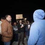 Ilumina alcalde Villas de Alcalá con 229 nuevas lámparas