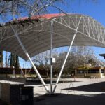 Construye Obras Públicas domo en Secundaria Federal #6