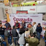Impactan cuatro espacios con el programa Cruzada por tu mercado
