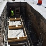 Avanza Obras Públicas en la construcción de pozos de absorción