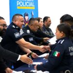 Reconoce SSPM desempeño de 60 elementos y destaca carrera policial de 40 años