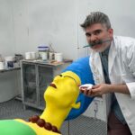 Escultura de Juan Pablo Chipe llega a la Plaza Cervantina como parte de la resignificación cultural