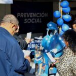 Participa SSPM en Cruzada por Juárez en la colonia División del Norte