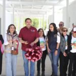 Inaugura Pérez Cuéllar centro comunitario en Horizontes del Sur