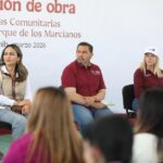 Entregan dos parques en el sur de la ciudad con inversión cercana a los 9 millones de pesos