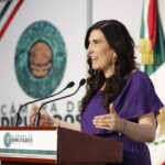 En el tema de la reforma electoral hay que poner cabeza fría: Kenia López Rabadán