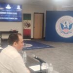Acude SSPM a reunión de seguridad binacional en El Paso; destacan delitos a la baja en ciudad Juárez