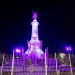 Refuerzan iluminación con tecnología Led en plazas y avenidas del Centro Histórico