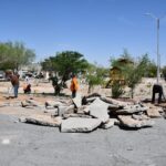 Inicia Obras Públicas rehabilitación de parque en Hacienda de las Torres