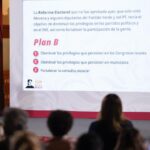 Claudia Sheinbaum enviará el lunes Plan B de la reforma electoral para disminuir privilegios en congresos locales, en municipios y fortalecer la consulta popular