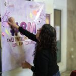 Derechos Humanos busca sensibilizar sobre la conmemoración del mes de la mujer