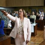Rinde Protesta de Ley Ada Miriam Aguilera Mercado como titular de la CEDH