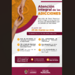 Ofrece Salud Municipal becas para tratamiento integral de adicciones