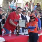 Alcalde inaugura temporada 2026 de la Liga Infantil y Juvenil Niños Héroes