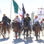 Cabalgando por Samalayuca fortalece la identidad y tradición en la zona rural de Juárez