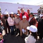 Encabeza Presidente Municipal Cruzada por Juárez en la colonia División del Norte
