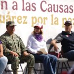 Arranca la Cruzada por Juárez “Atención a las Causas”; conforman Comités de Paz en Granjas de Chapultepec y Revolución Mexicana