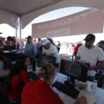 Llevan sus servicios Alumbrado Público y Desarrollo Urbano al Centro Comunitario Granjas de Chapultepec