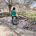 Exhorta Limpia a no tirar escombro en la vía pública