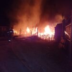 Atienden bomberos incendio en domicilio de la colonia Tierra Nueva Etapa 2; no se reportan lesionados