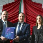 Presidente del Congreso recibe Cuarto Informe de la Gobernadora en Sesión Solemne