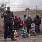 Entrega JCAS sistema colectivo de agua potable en Rocharachi, Guachochi