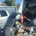 Llaman a juarenses a separar residuos peligrosos tras conato de incendio en camión recolector