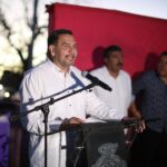 Encabeza alcalde instalación de más de 500 luminarias en tres fraccionamientos