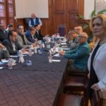 Maru Campos encabeza Mesa Estatal de Seguridad