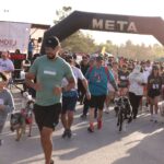 Juarenses disfrutaron de la 3era Carrera con Mascotas en El Chamizal