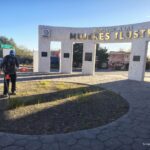 Realizan labores de mantenimiento en la Rotonda a la Mujer Ilustre