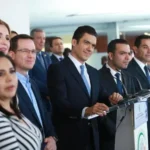 PAN reta a MORENA a incluir revocación de mandato a gobernadores en el Plan B electoral