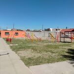 Realizan labores de limpieza y mantenimiento en Parque Paula