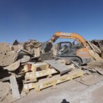 Retiran negocio irregular durante operativo de Reordenamiento Urbano