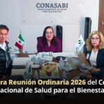 Secretaría de Salud refuerza estrategia nacional para formar más médicos, contener el sarampión y proteger a las infancias