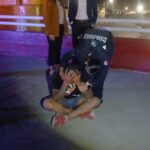 Evitan policías Municipales intento de suicidio y resguardan a masculino en el sur de la ciudad