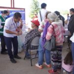 Instala Secretaría de Salud puestos fijos de vacunación contra el sarampión en Parral, Chihuahua y Juárez