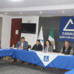 Participa SSPM en reunión de corredores comerciales en CANACO