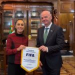 “Todo va a salir maravilloso; la inauguración del mundial de futbol será histórica”: Claudia Sheinbaum