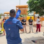 Refuerzan atención ciudadana en Parajes de San Juan; anuncian mejoras en calles y espacios públicos
