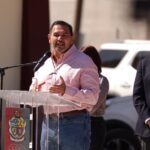 Alcalde entrega obras de rehabilitación en jefatura escolar