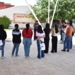 Realiza IMM recorrido en Memorial de Campo Algodonero con estudiantes