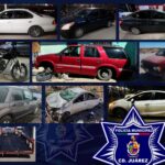 Recupera policía municipal 11 vehículos con reporte de robo gracias a operativo especial