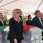 Maru Campos encabeza homenaje póstumo a elementos de la Agencia Estatal de Investigación