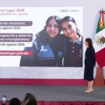 Al cierre de 2026 serán 200 mil nuevos lugares en bachillerato; 18 estados ya no realizan examen de ingreso a la educación media superior: Claudia Sheinbaum