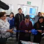 Inaugura Presidente Pérez Cuéllar ludoteca y biblioteca del Centro Casa Kolping