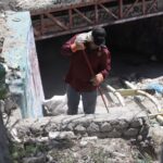 Exhorta Limpia a juarenses a no arrojar basura ni ramas en los diques